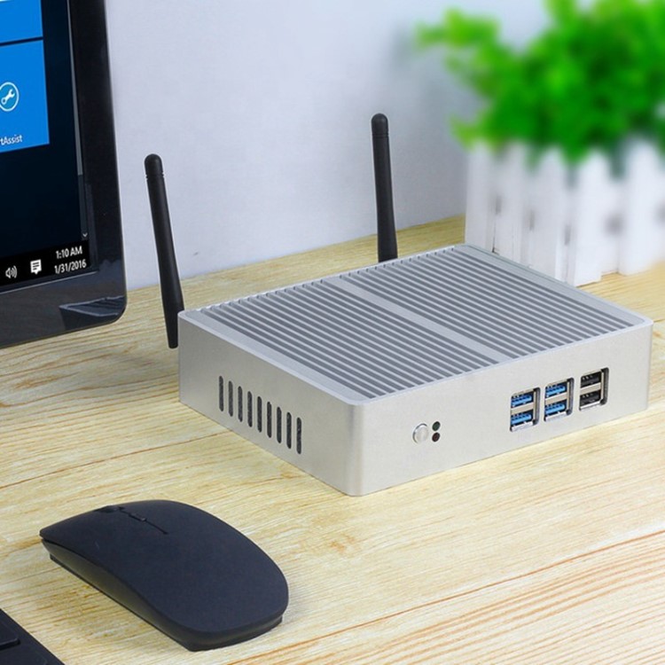 廠家直銷N3050/N3150無風(fēng)扇微型迷你電腦PXE無盤啟動mini家用主機(jī)