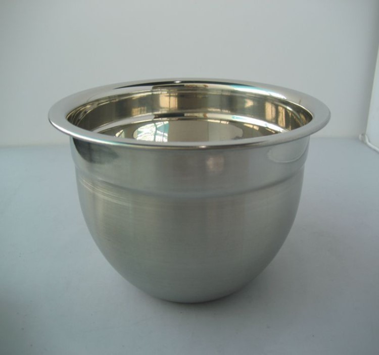 廠家直銷 不銹鋼沙拉碗 韓式廚房用品攪拌碗 禮品贈送套裝批發