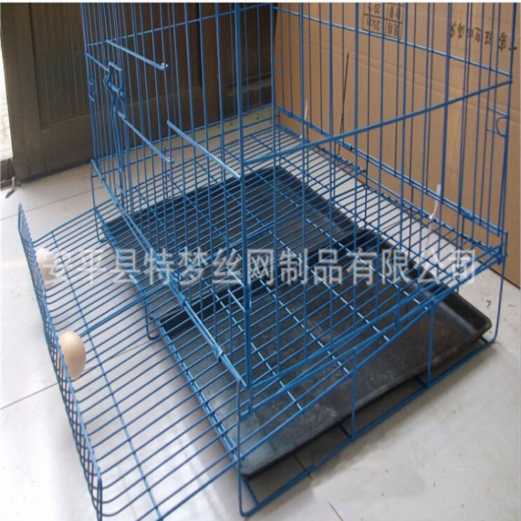 廠家直銷家庭式蛋雞籠  陽(yáng)臺(tái)雞籠 柴雞籠 折疊雞籠子