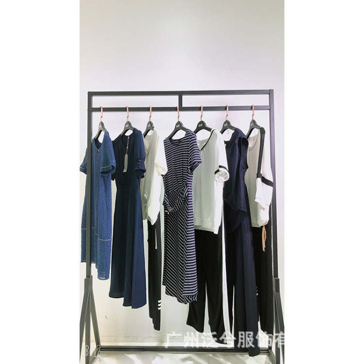 【安可安芳be]2019秋廣州一手貨源品牌女裝折扣走份貝左服