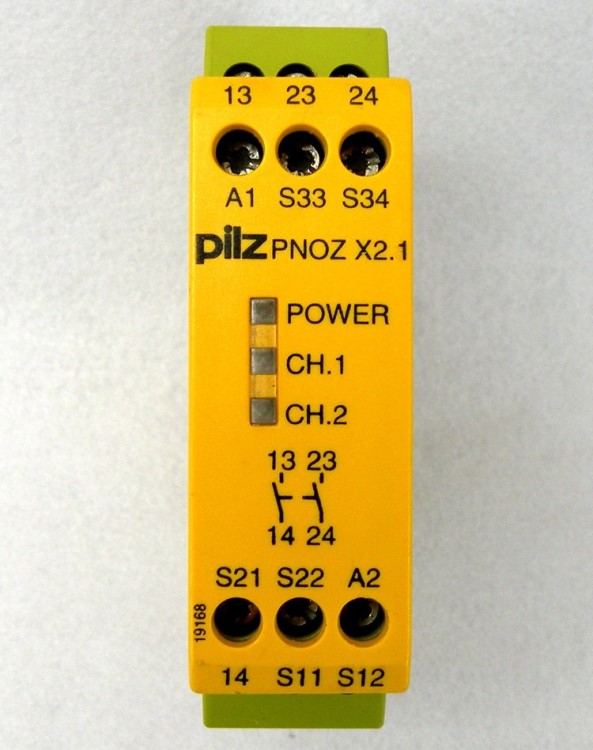 原裝德國皮爾茲 PILZ 繼電器 PNOZ X2.1 774306