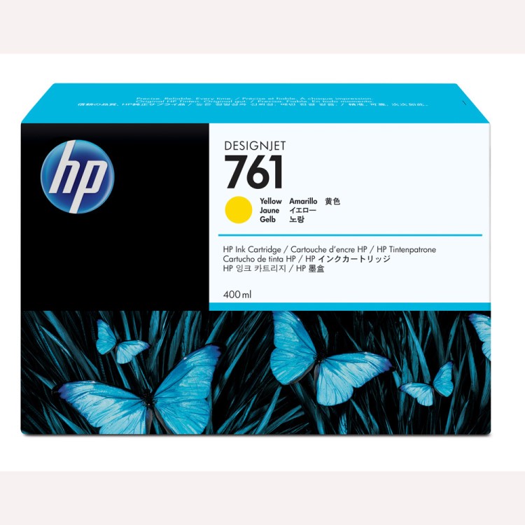 惠普/HP 761原裝繪圖儀墨盒 適用于T7100,T7200