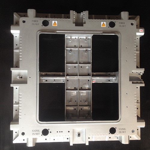 LED 壓鑄鋁箱體 CNC 精加工  led 顯示屏箱體  鋁箱體定制