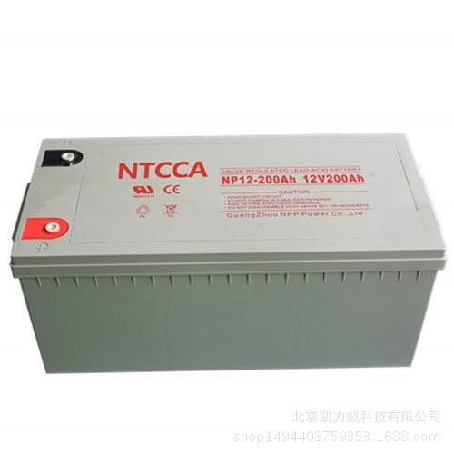 原裝恩科蓄電池NP200-12  12V200AH儲能蓄電池