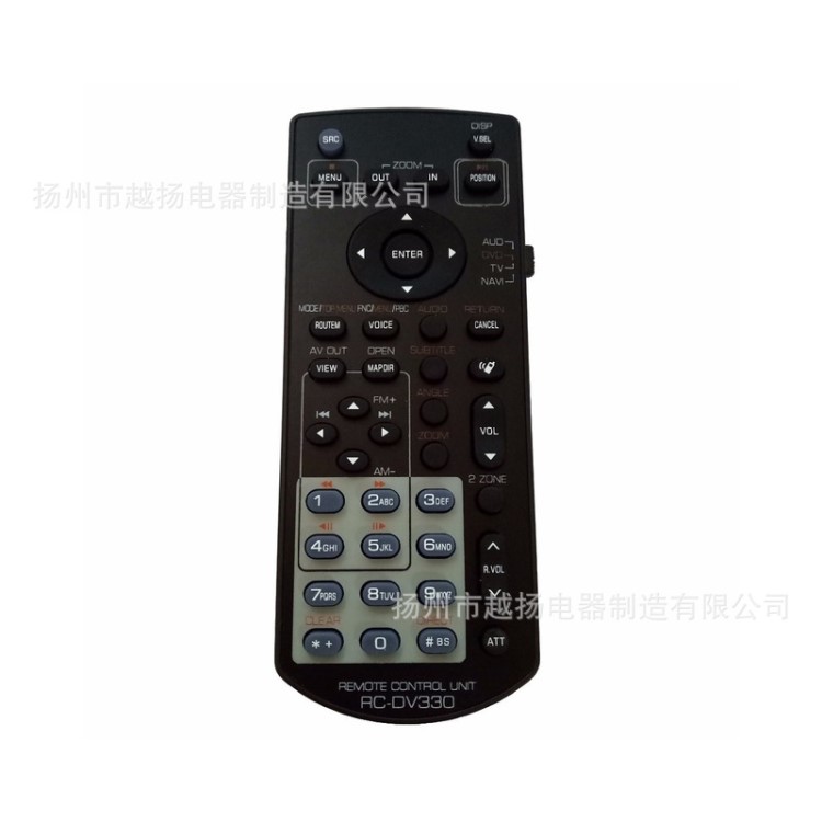 健伍車載音響遙控器RC-DV330適用DDX271 DDX25BT DNX-7140Kenwood