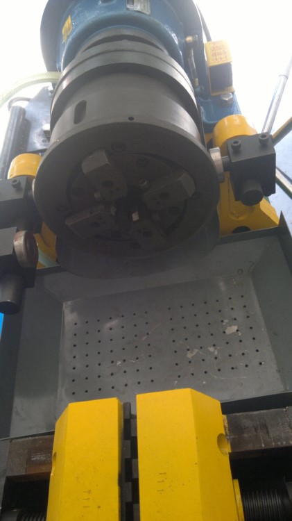 供應直螺紋鋼筋剝肋滾軋直螺紋機床