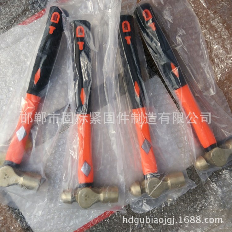 工廠直銷八角防爆錘子 無火花黃銅錘 紫銅榔頭