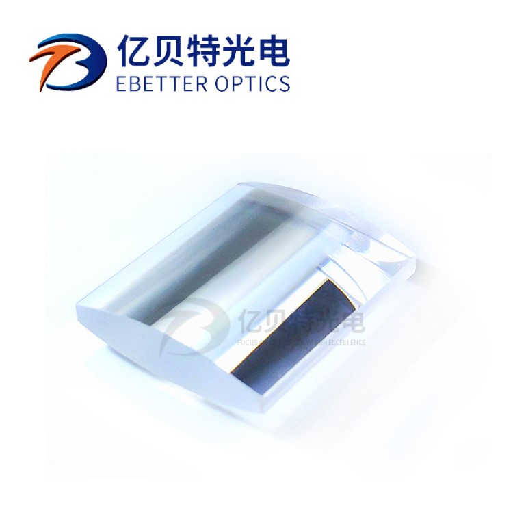 批量加工 高精度K9/石英雙凸柱面鏡 高精度光學半圓柱鏡