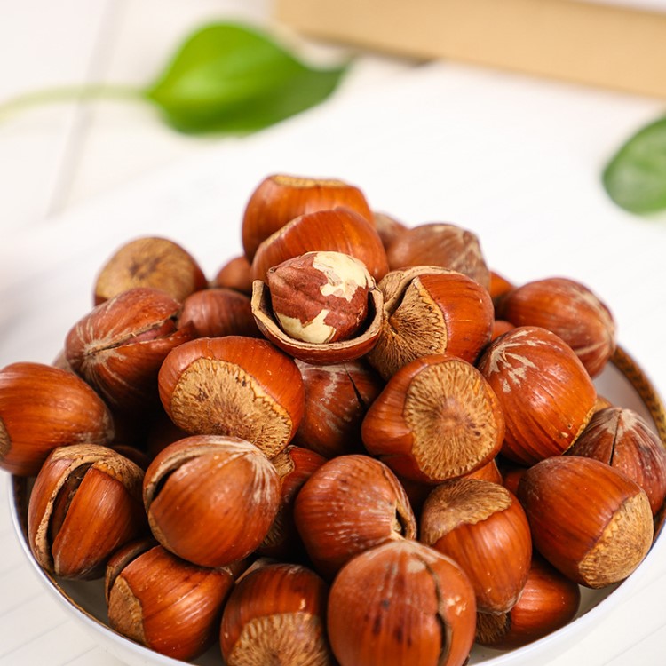 美國榛子零食堅果炒貨干果225g休閑食品辦公室零食大榛子廠家直銷