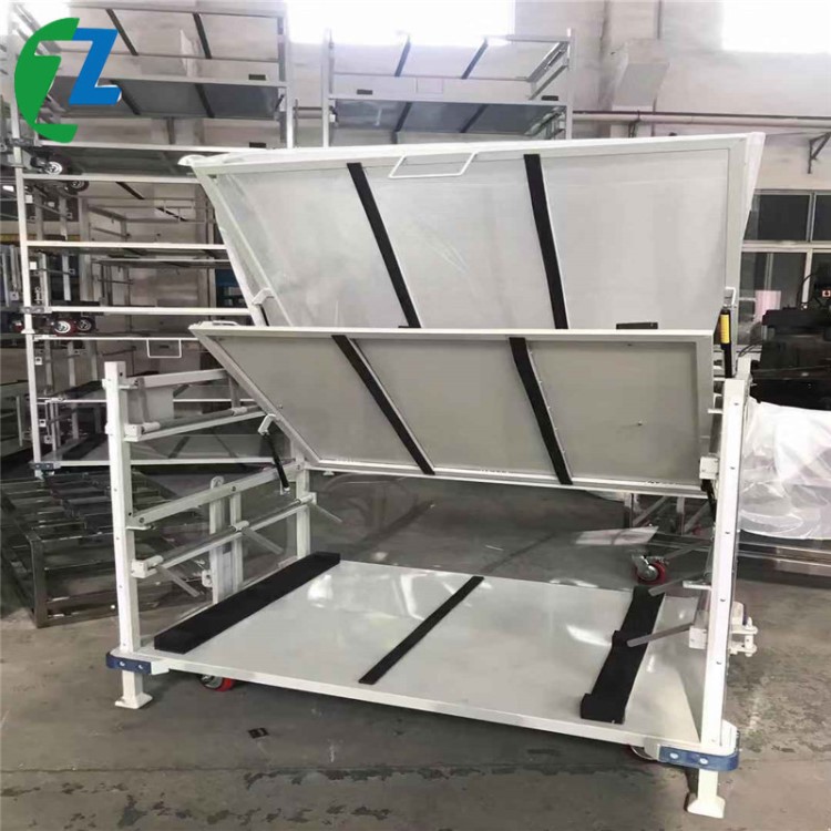 金屬汽車零部件專用料架 汽車配件運輸工位器具非標配件運輸架