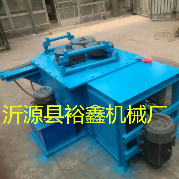 工程管道卷弧機(jī) 100*100方管壓彎機(jī) 扁鐵槽鋼彎圓機(jī) 可定做
