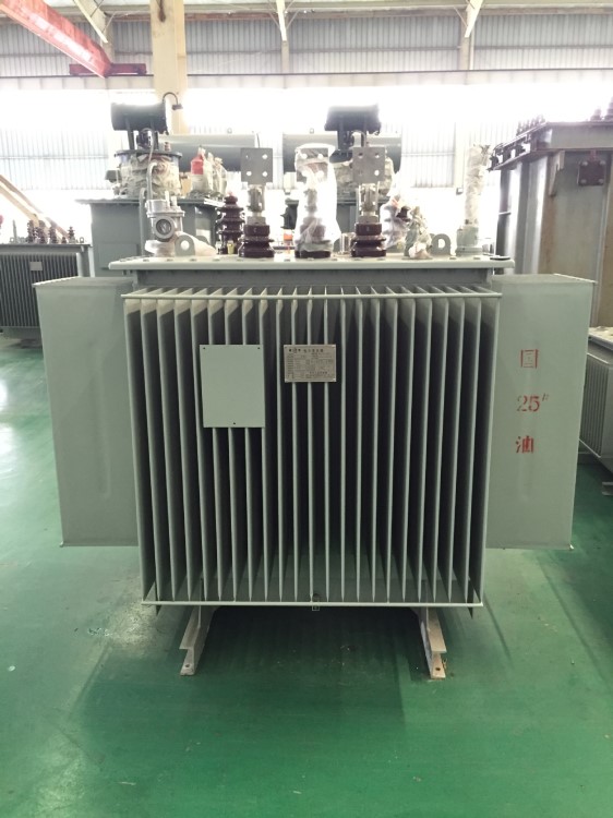 S9 S11-125kva10kv全密封三相油浸式電力配電站用箱式變壓器