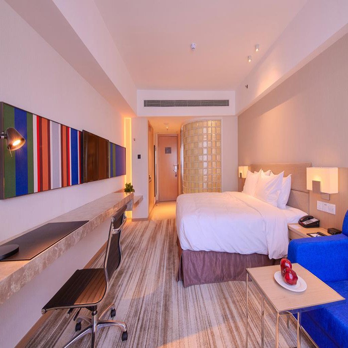 出口美國E0級環保原材料Holiday Inn Express智選假日酒店家具