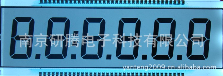 供应YT加气机、加油机、6位8字液晶显示屏，通用型加油机加气机