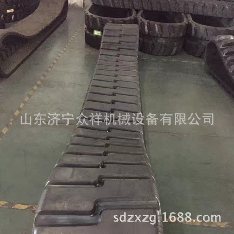 農(nóng)用防滑耐磨橡膠履帶 小型農(nóng)機履帶 收割機履帶