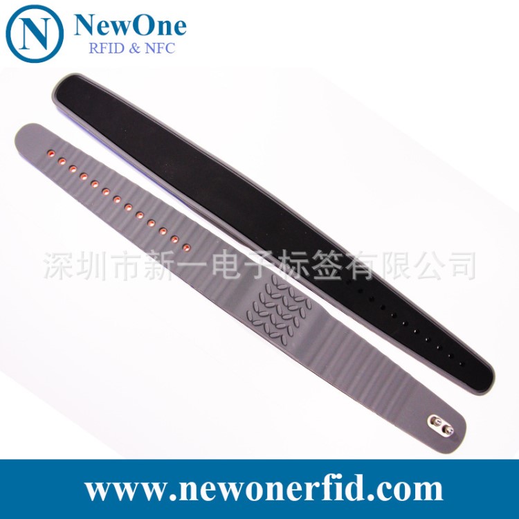 定制RFID硅膠手腕帶 環保防水防塵防震蕩 健身館充值消費 門禁卡