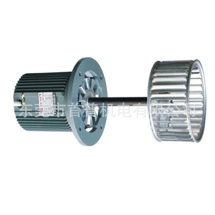 SOP450W高溫長軸電機 三相220V/380V 異步立式鋁合金電機