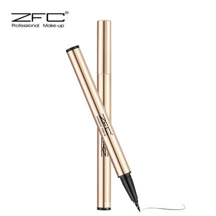 ZFC酷黑速干眼線水筆 防水防汗不暈染眼線液筆