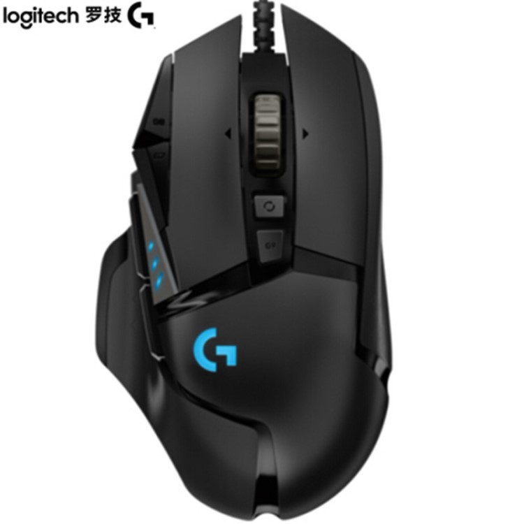 羅技（G）G502 HERO主宰者游戲鼠標(biāo)電競(jìng)機(jī)械絕地求生吃雞鼠標(biāo)