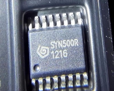 IC批發(fā) SYN500R(SOP16)超外差接收 再生接收芯片 電子元器件配單