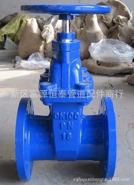 廠家直銷鑄鐵閘閥 Z41X-16鑄鐵軟密封閘閥