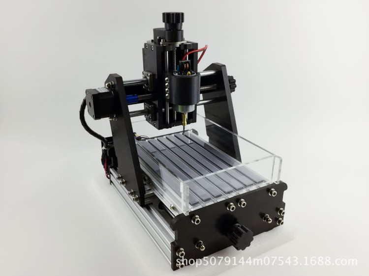 3軸CNC微型雕刻機(jī)DIY桌面芯片打磨機(jī)打標(biāo)機(jī)刻迷你pcb雕刻機(jī)