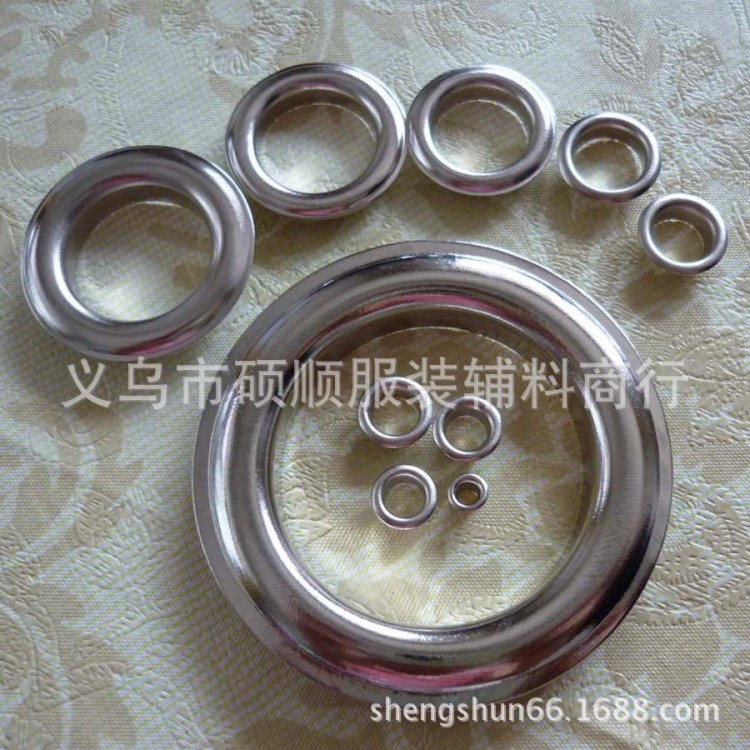 50#-4000#大汽眼 鐵/銅材料雞眼 氣眼