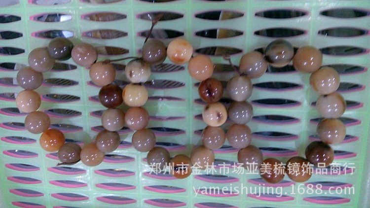 源頭廠家批發(fā)天然精品1.8白牦牛角佛珠 手串 手鏈  牛角手串