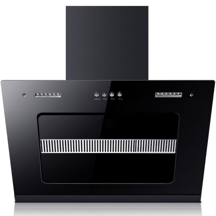 廠家批發抽油煙機家用時代2號工程機中式側吸煙機廚房電器油煙機