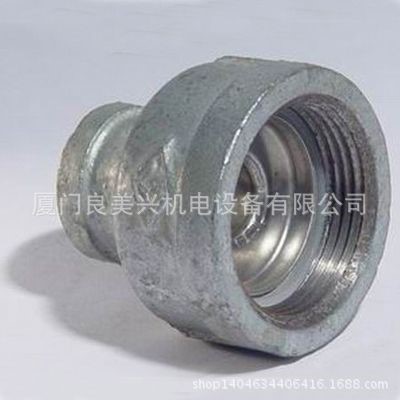 廠家供應 瑪鋼管件 鍍鋅管件 異徑直通 大小頭