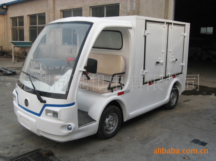 1T電動箱式貨車 載重型電動汽車 四輪電動貨車