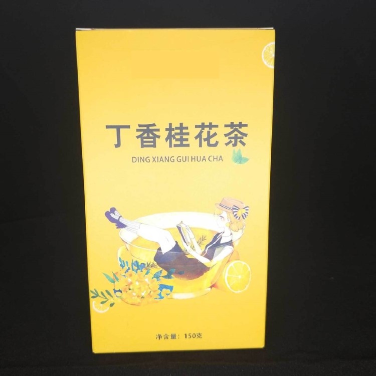 網(wǎng)紅藥食同源丁香茶桂花茶保健養(yǎng)生茶廠(chǎng)家直銷(xiāo)貼牌代加工定制OEM