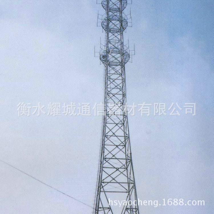 大量供應 通信鐵塔 瞭望鐵塔 電力通訊塔 鐵塔設計、制作