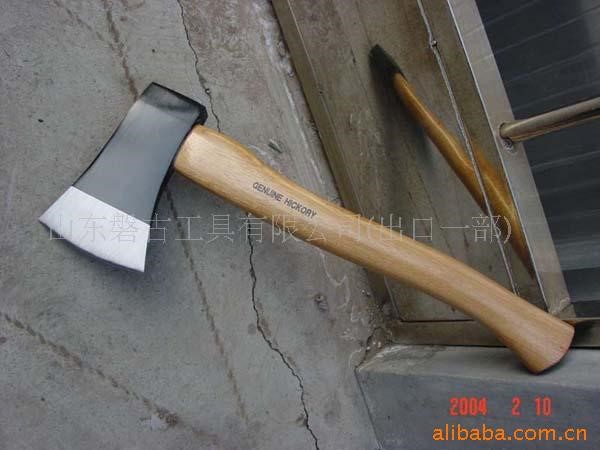 供应美国山核桃木柄斧子,FELLING AXES, hatchet，胡桃木