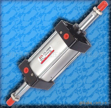 汽動元件 汽壓缸 (拉桿型汽缸)  可調式汽缸