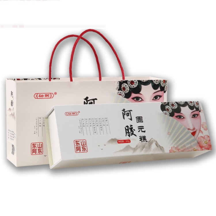 山東阿膠糕東阿510g即食固元膏片手工阿膠糕禮盒裝 代工 批發(fā) oem