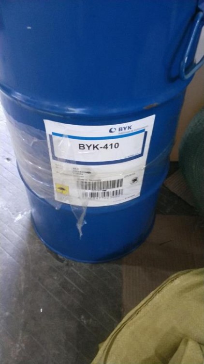 液體流變助劑BYK410用于改善中等極性溶劑型無(wú)溶劑體系的抗流掛性