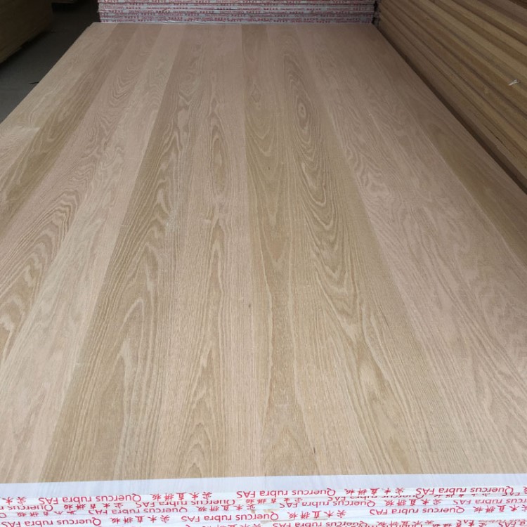 紅橡直拼板12mm實(shí)木集成材紅橡木家具實(shí)木板材櫥柜門雕刻裝修板材