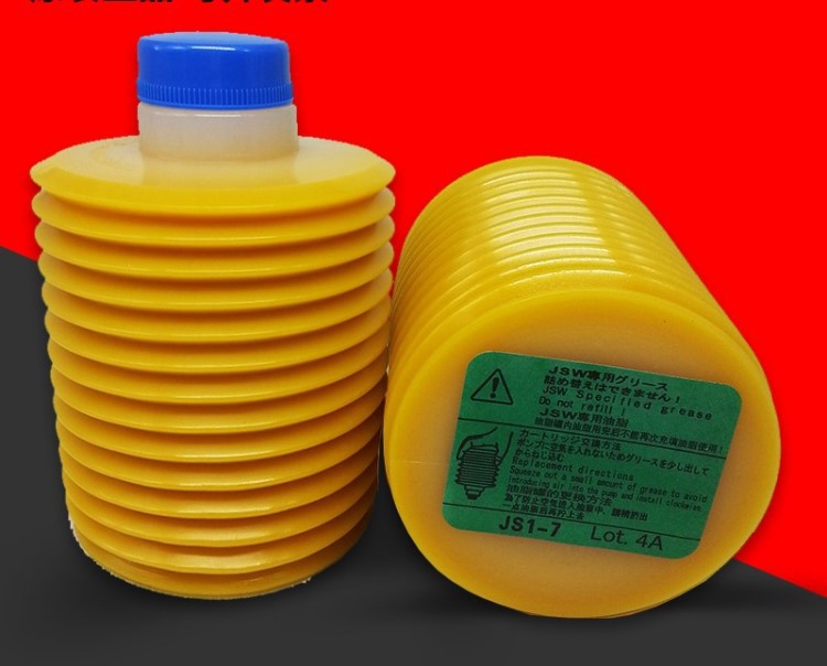 日本原裝LUBE 潤滑脂 JS1-7/JSW日鋼機專用潤滑油脂 700CC/支