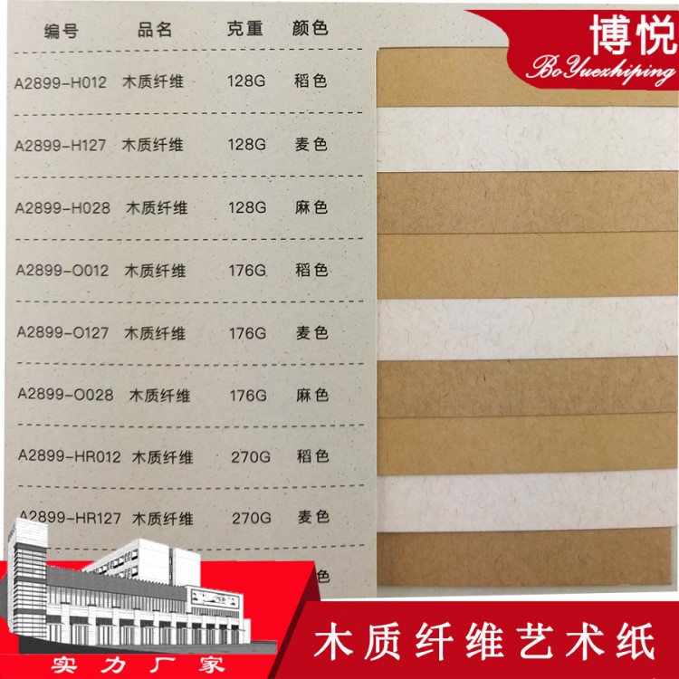 廠家直銷 176克木質纖維藝術紙 吊牌紙封面紙掛歷 正度原紙可分切