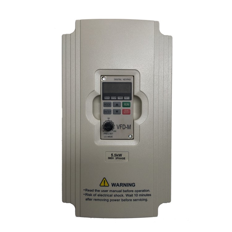 廣東廠家批發1.5KW馬達變頻器 015M21A臥立齒輪減速機VDF-M變頻器