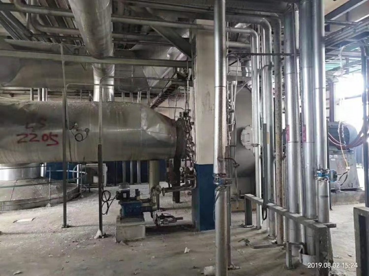 現貨出售二手MVR結晶蒸發器 20T 德國壓縮機 316材質
