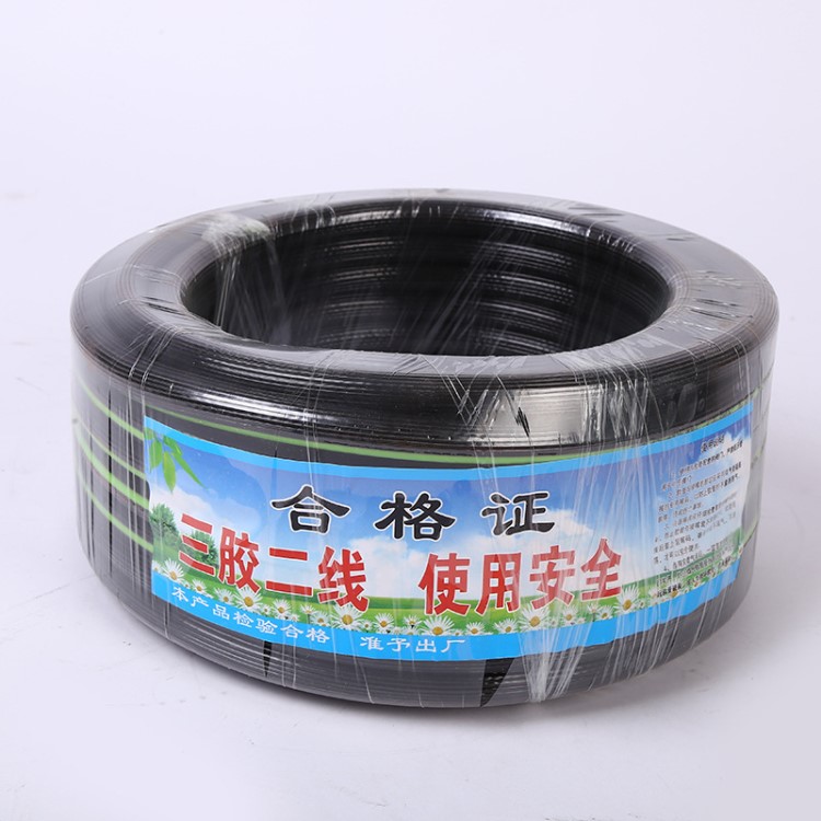 加厚三膠兩線燃氣灶PVC管液化氣煤氣軟管中壓猛火爐防爆橡膠皮管