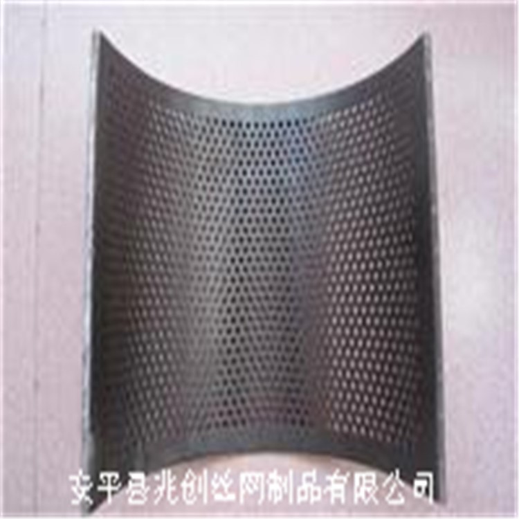 供應粉碎機破碎機不銹鋼低碳鋼篩板 圓孔沖孔篩網(wǎng)