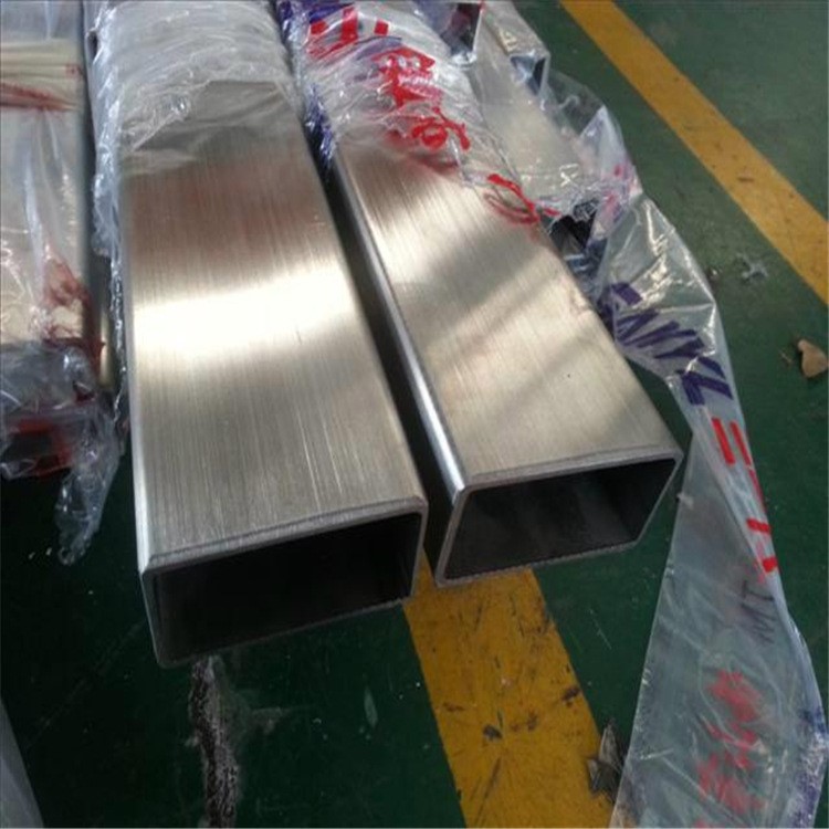 肇慶304不銹鋼方管50*100*3.0 拉絲不銹鋼方通50*50*4.0出廠價