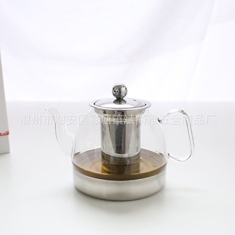 廠家直銷茶水分離泡茶杯 過濾飄逸杯 耐熱玻璃茶杯可定做一件48個