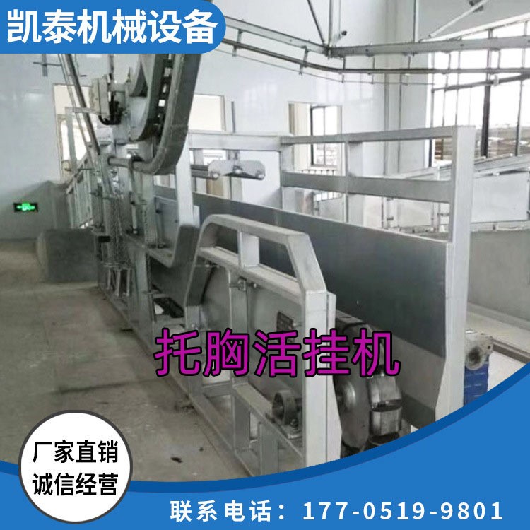 廠家直銷托胸活掛輸送機(jī),手握式電麻器,液壓打毛機(jī)打豬蹄機(jī)放血線