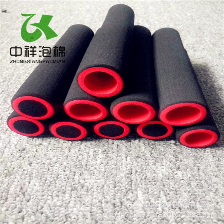 中央空調(diào)銅管風(fēng)管隔熱阻燃B1保溫管橡塑管道水管保溫棉海綿