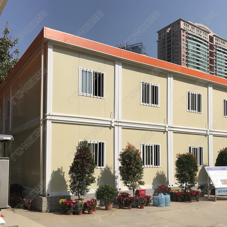 供應出口品質(zhì)2.5mm鍍鋅鋼結(jié)構(gòu)集成房屋 組合房屋 活動板房 活動房