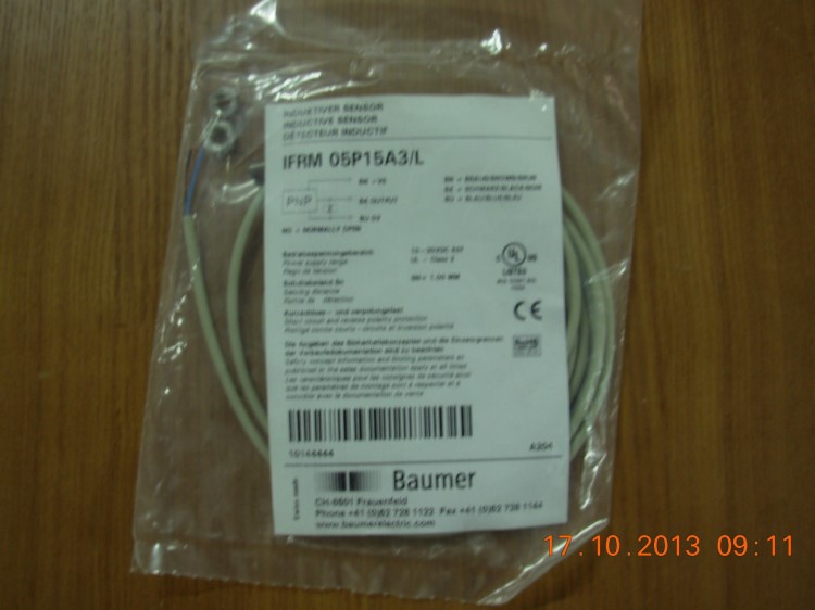 全新原裝瑞士堡盟Baumer接近開關(guān)IFRM 05P13/L